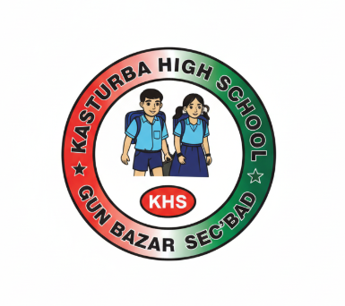 Kasturba High School logo
