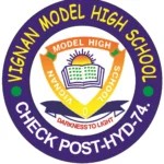 Vignan Model High School logo