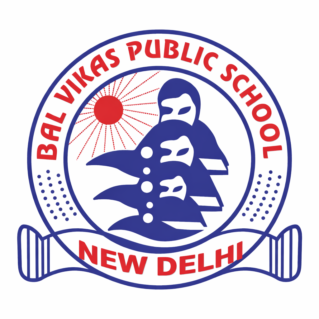 Bal Vikas Public School logo
