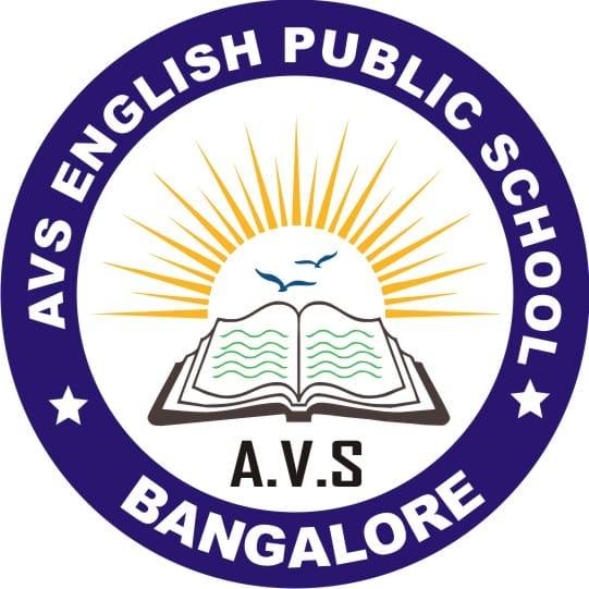 AVS English Public School logo