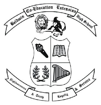 Baldwin Co-Ed Extension High School logo