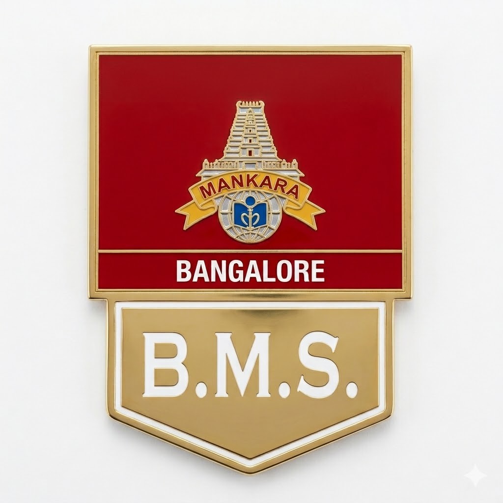Bangalore Montessori high school logo