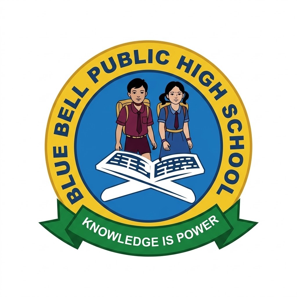Blue Bell Public High School logo