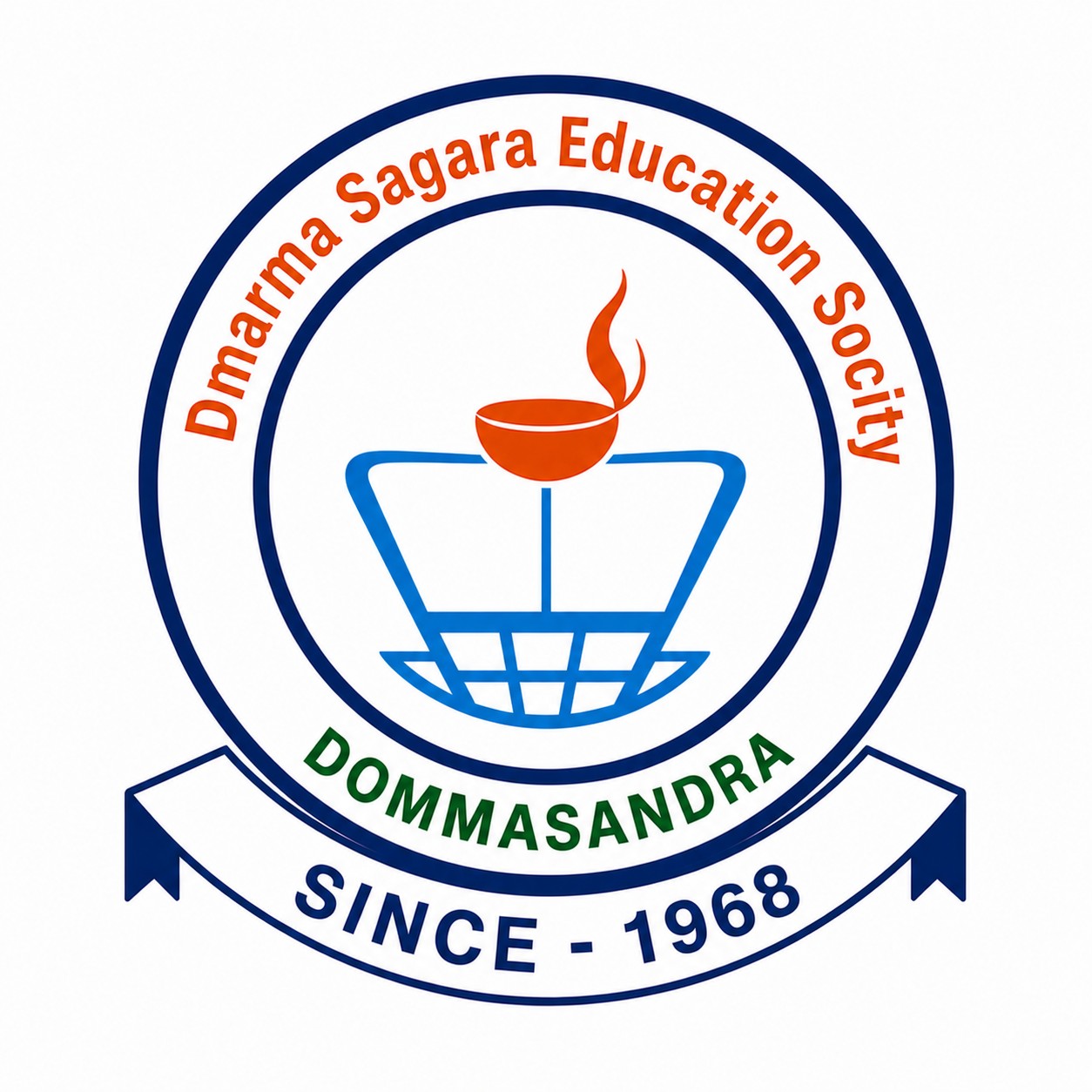 D.M.M. High School logo