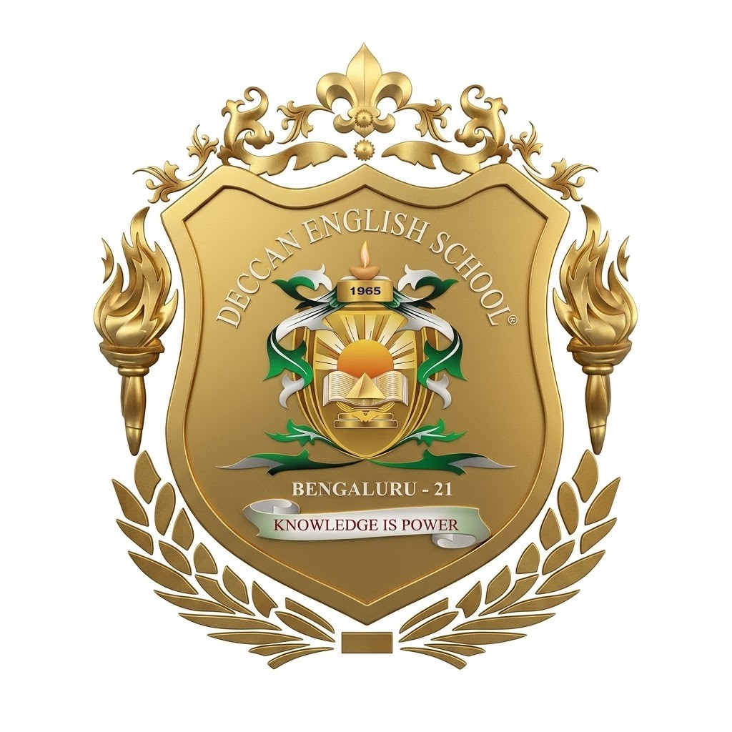 Deccan High School logo