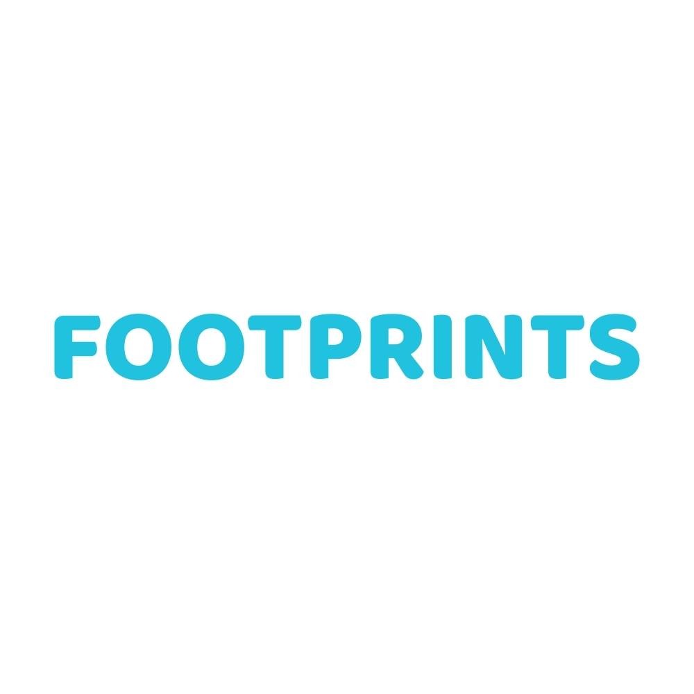 Footprints Play School logo
