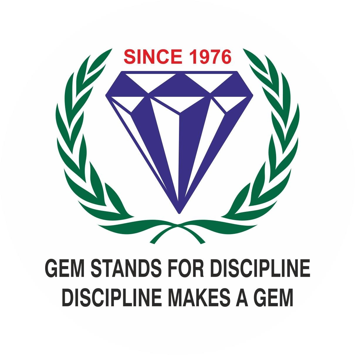 Gem School logo