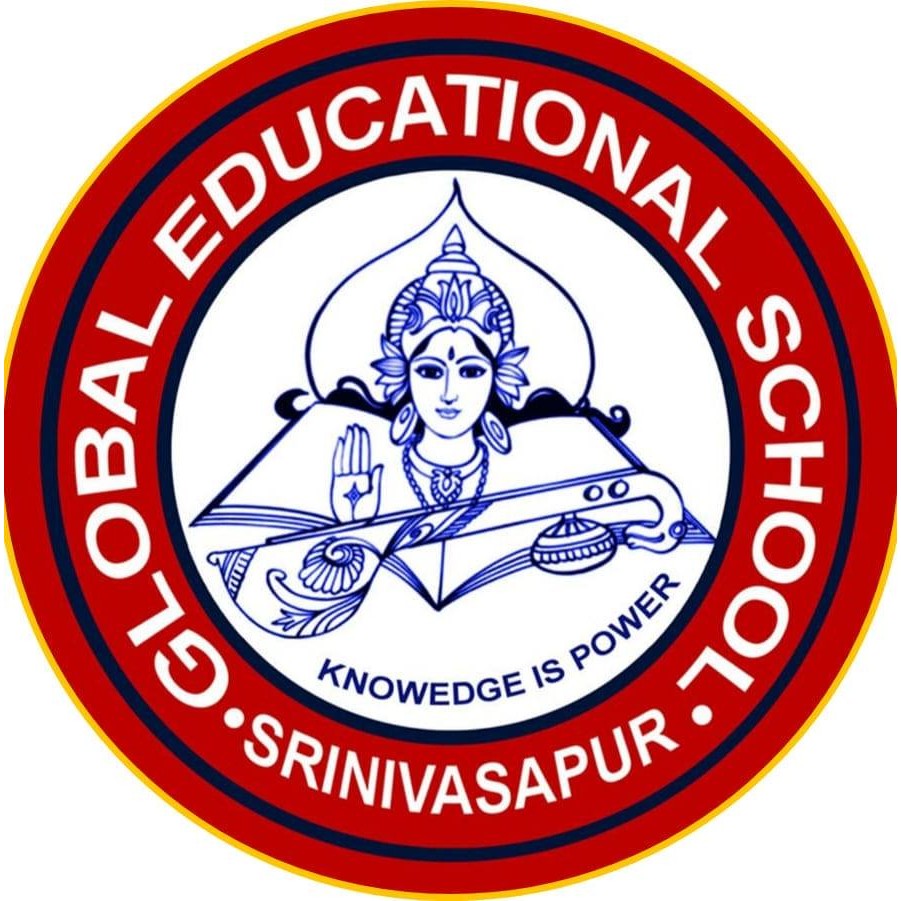 Global educational school logo