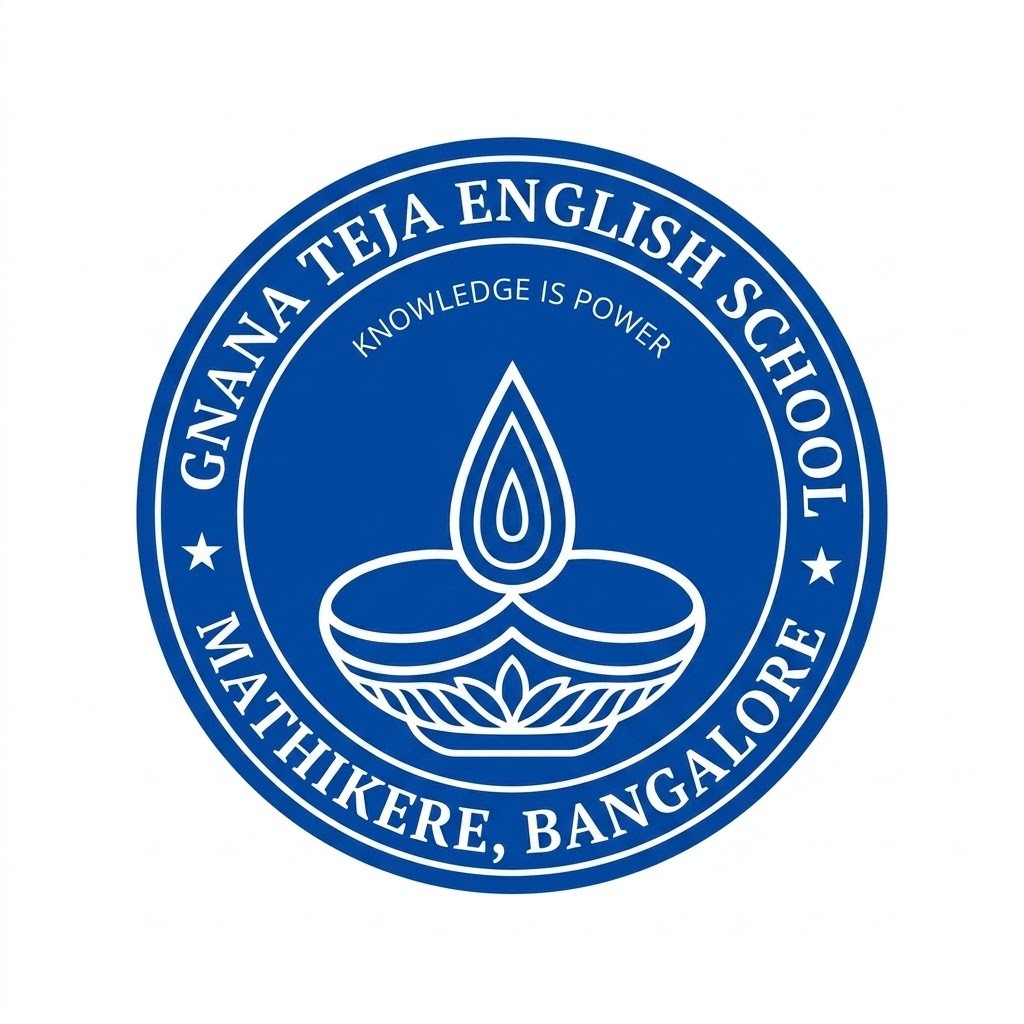 Gnana Teja English School logo