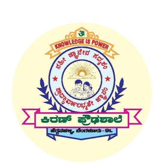 Kiran High-school logo