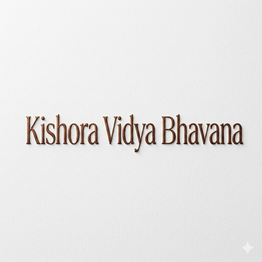 Kishora Vidya Bhavana logo
