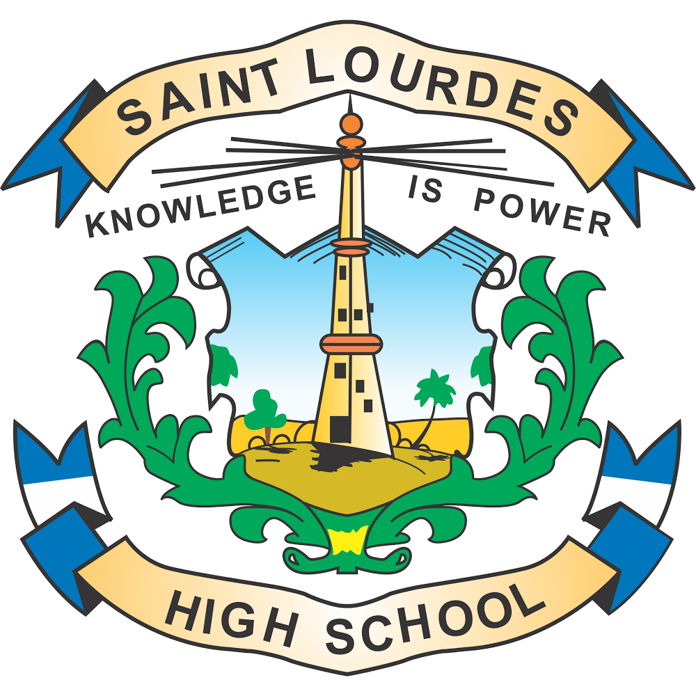 Lourdes Academy logo