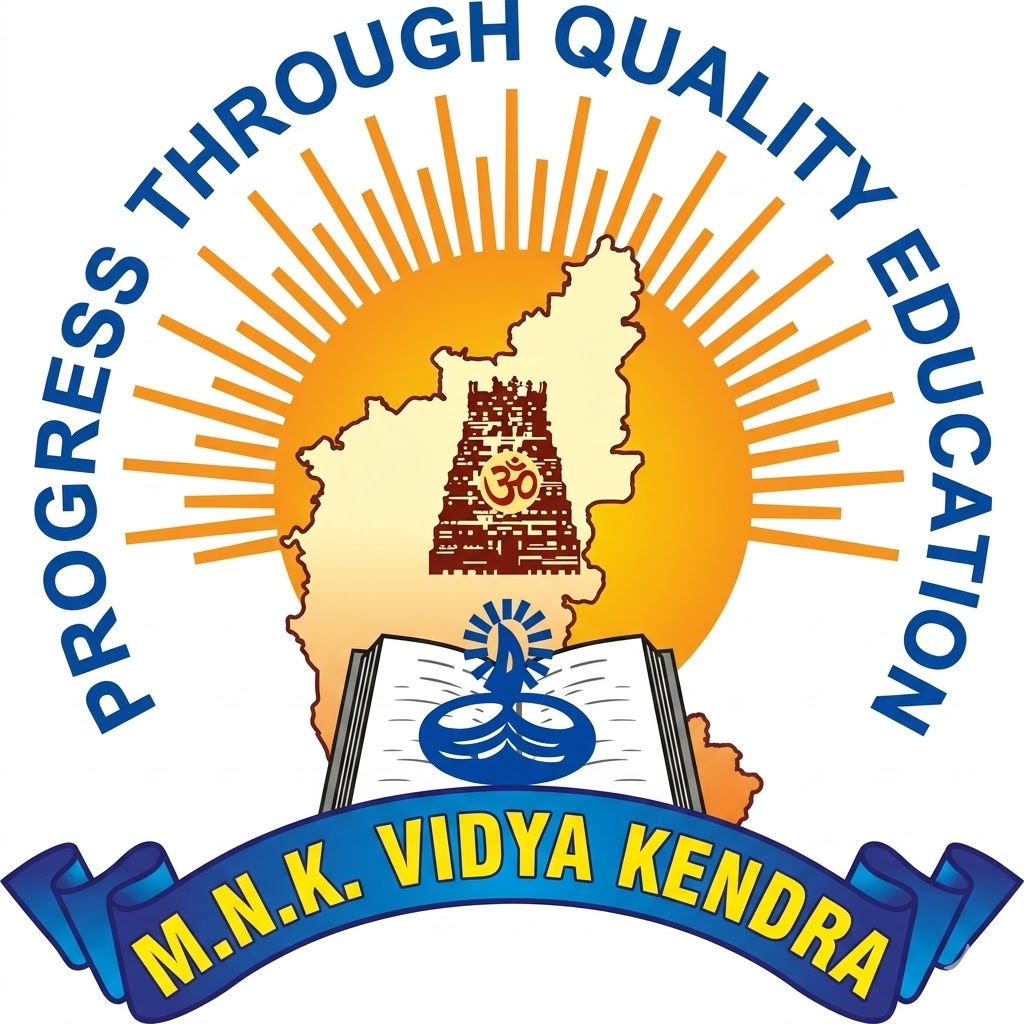 M.N.K Vidya Kendra logo