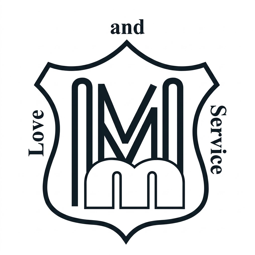 Mathew Memorial English School logo