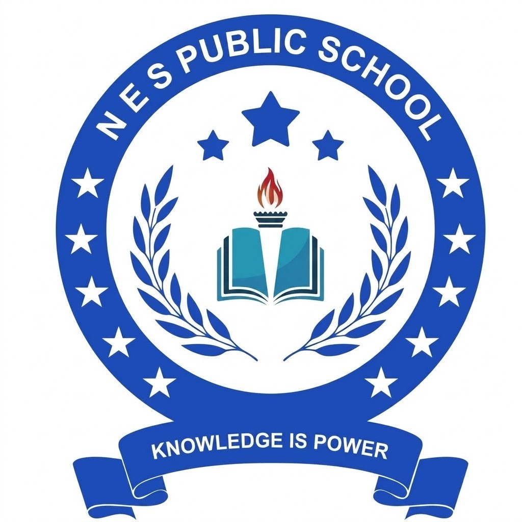 N E S Public School logo