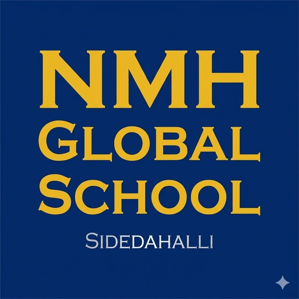 N M H Global School logo