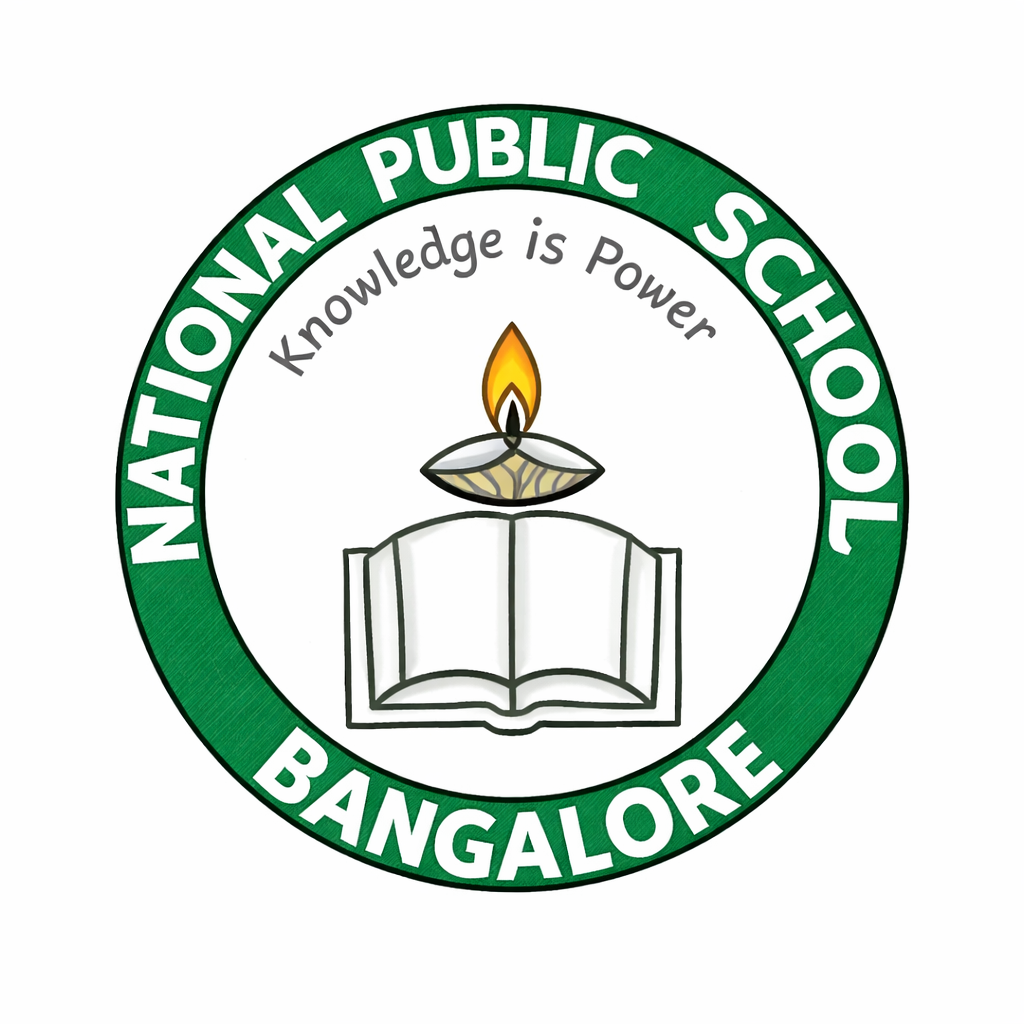 National Public School logo