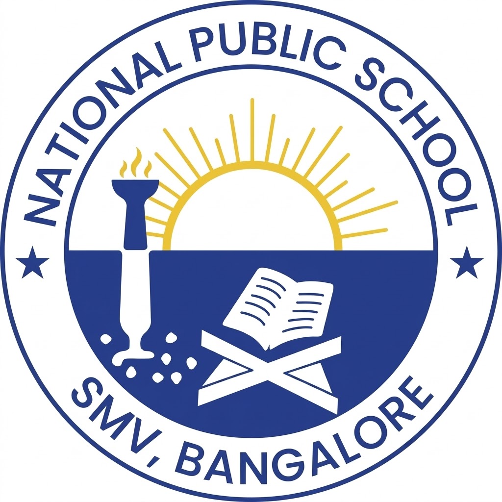National Public School logo
