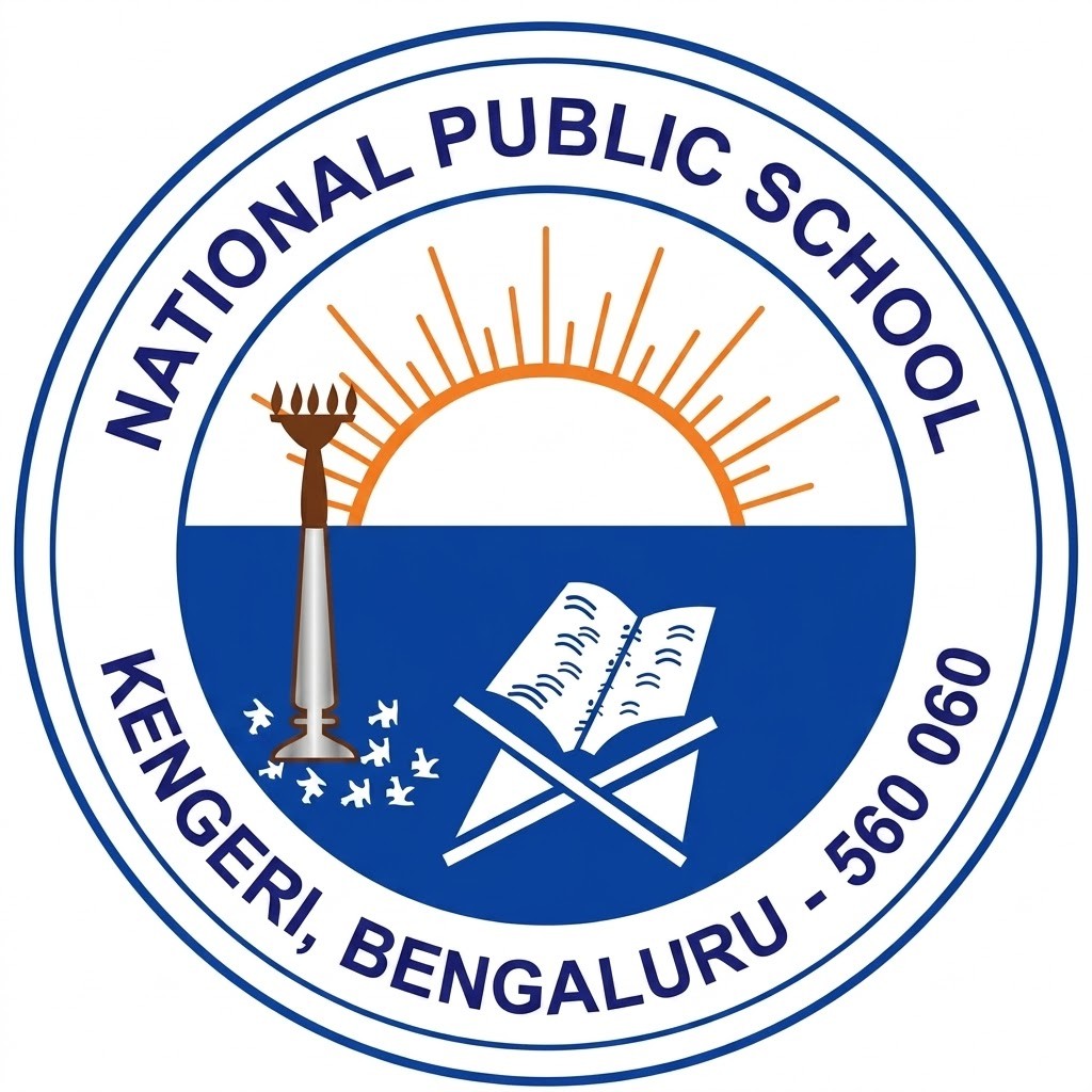 National Public School logo