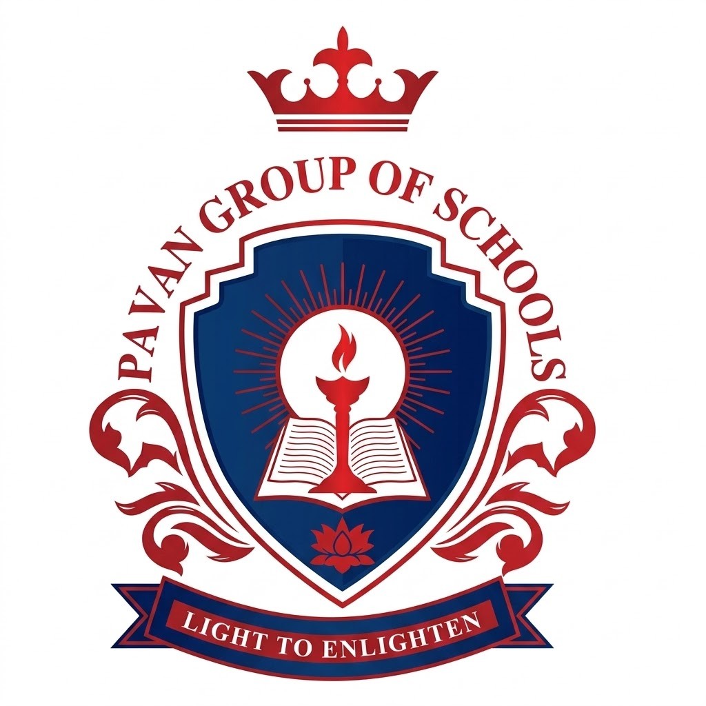 Pavan English School logo