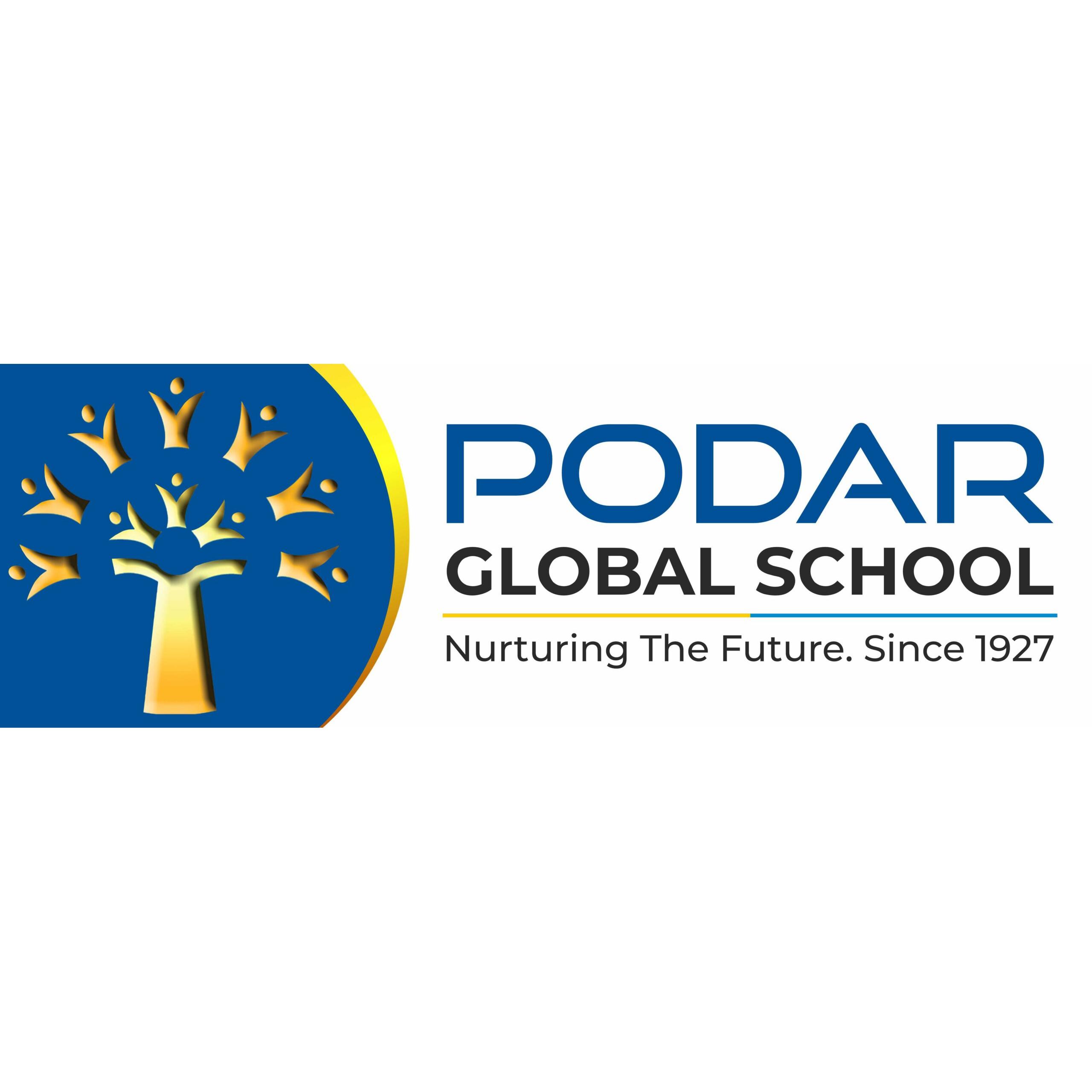 Podar Global School logo
