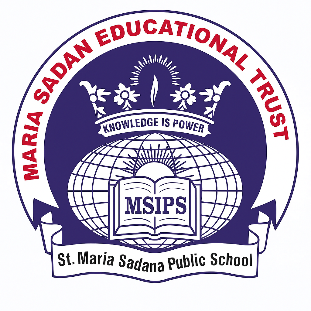 St.Maria Sadana Public School school campus photo