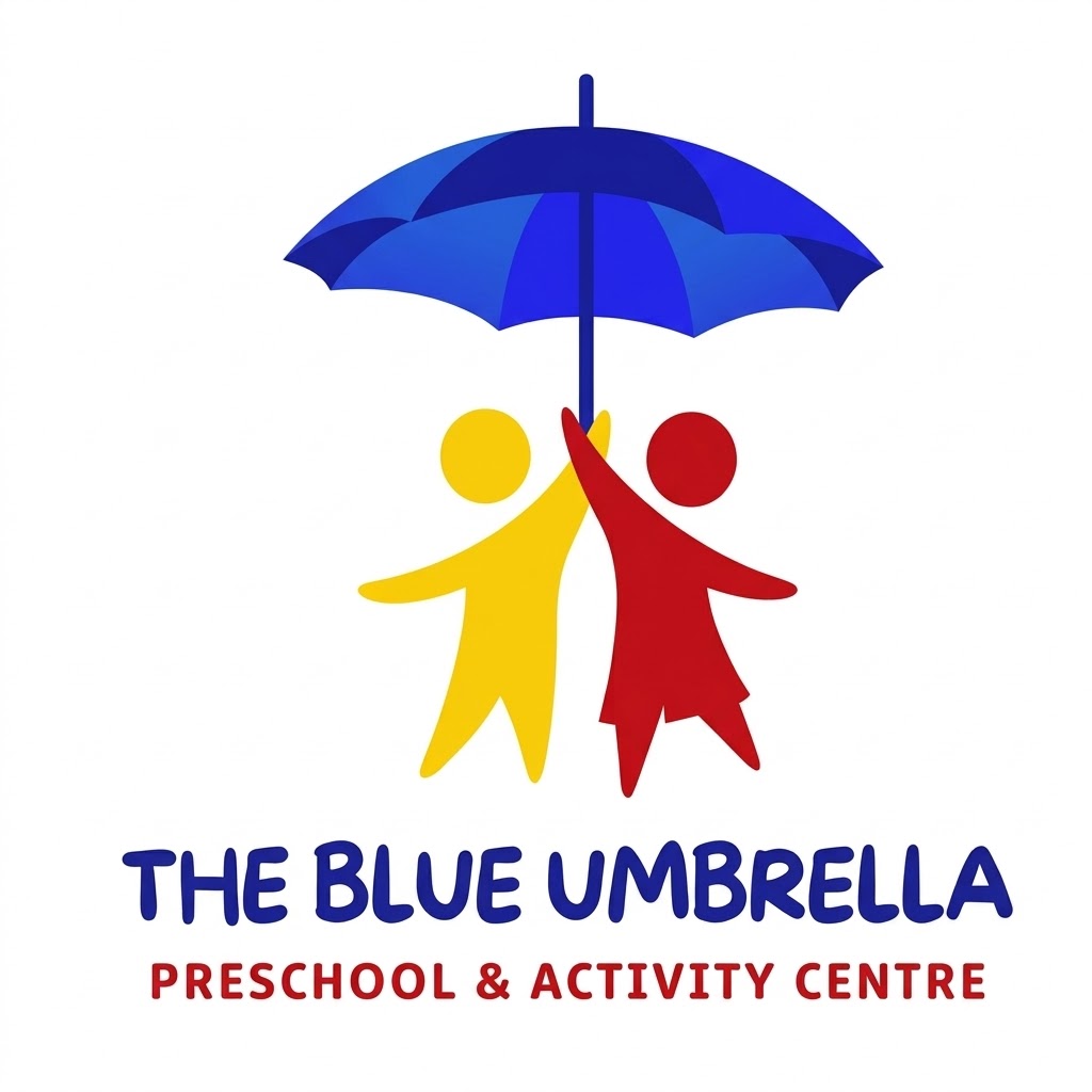 The Blue Umbrella Pre School logo