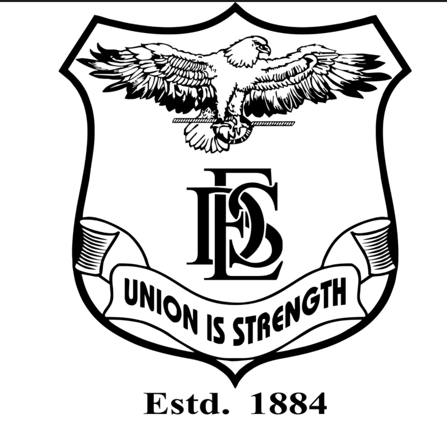 Deccan Education Society's New English School logo