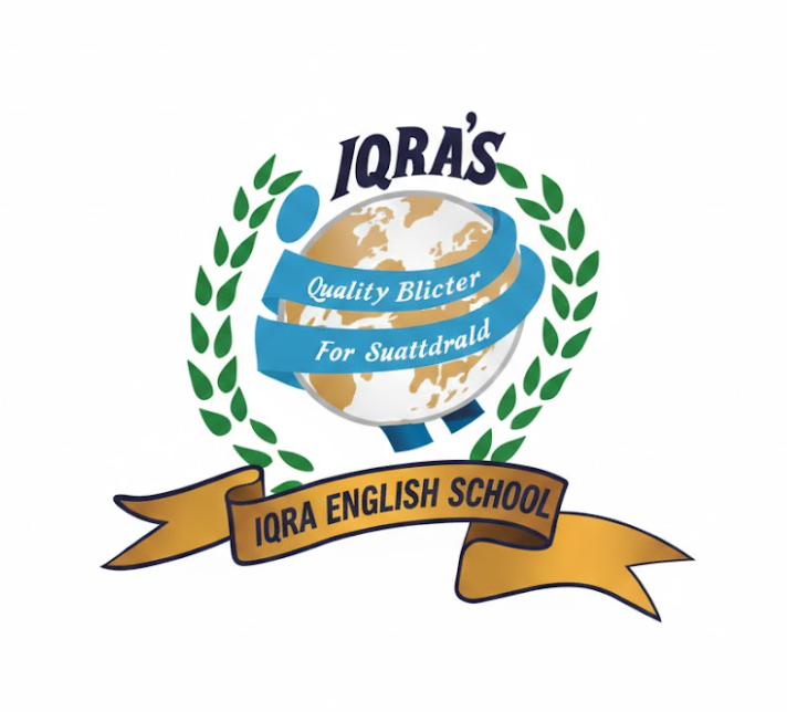 Iqra English School logo