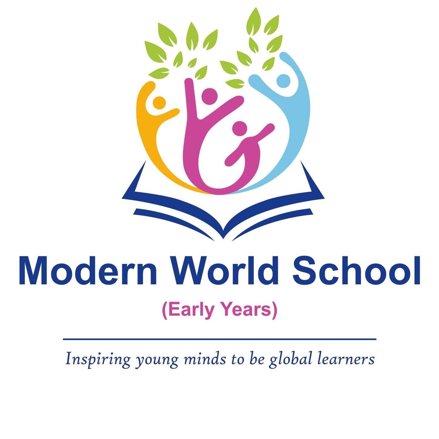 Modern World School logo