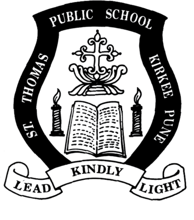 St Thomas Public School logo