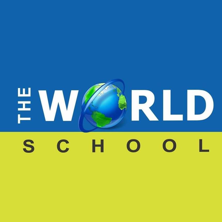 The World School logo