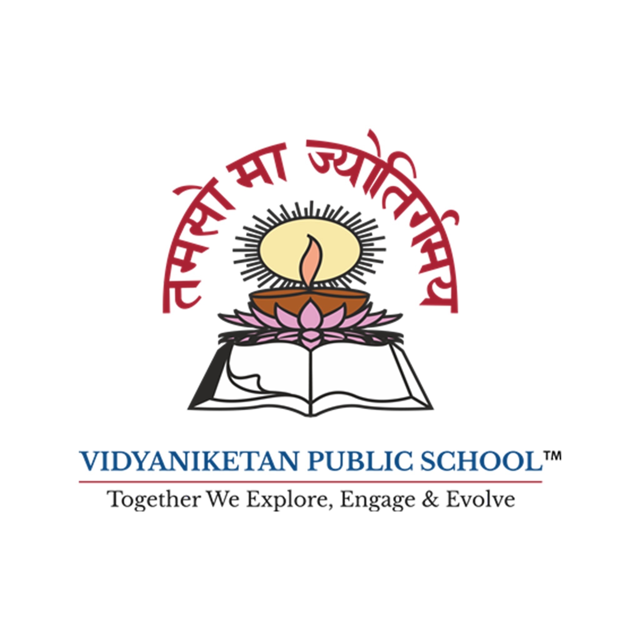 Vidyaniketan Public School logo