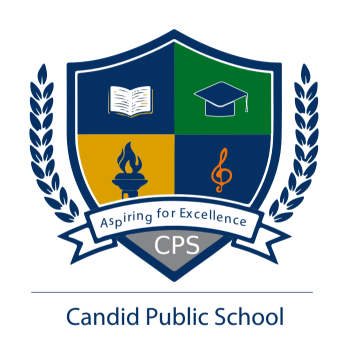 Candid Public School logo