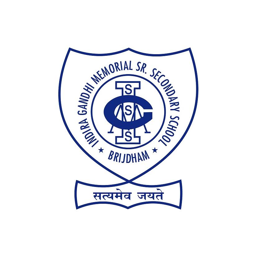 Indira Gandhi Memorial Senior Secondary School logo