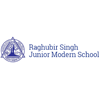 Raghubir Singh Junior Modern School logo
