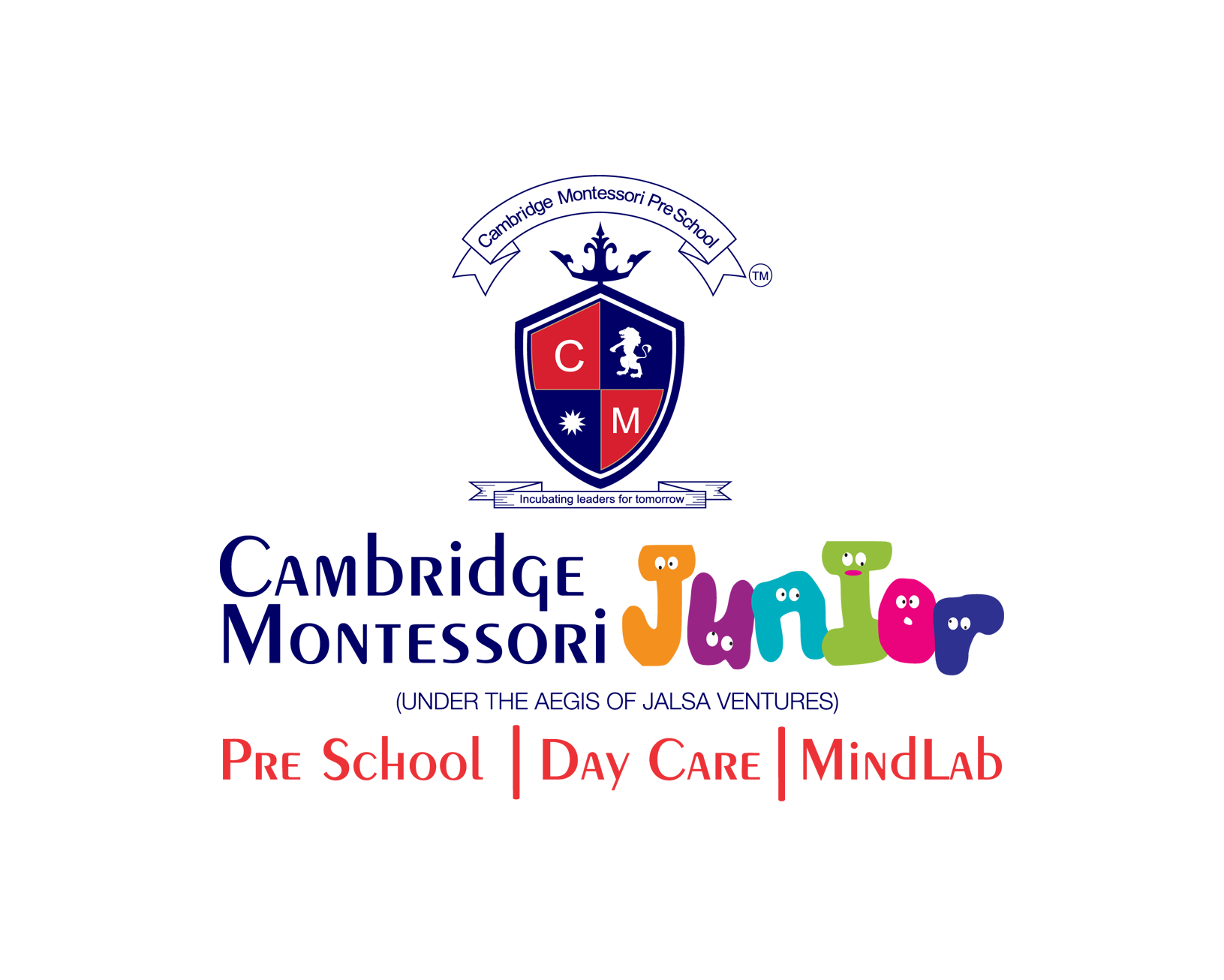 Cambridge Montessori Junior logo