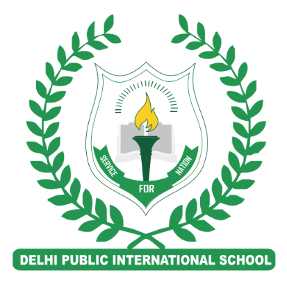 Delhi Public International School, Chatta logo