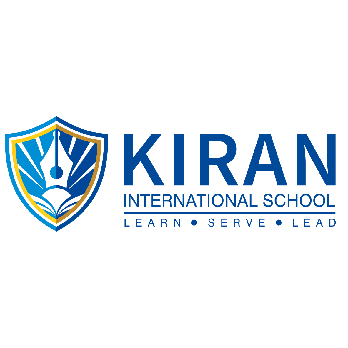 Kiran International School logo