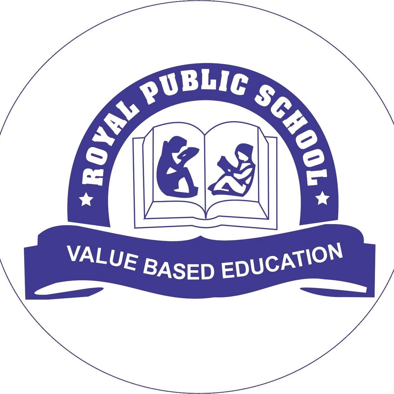 Royal Public School logo