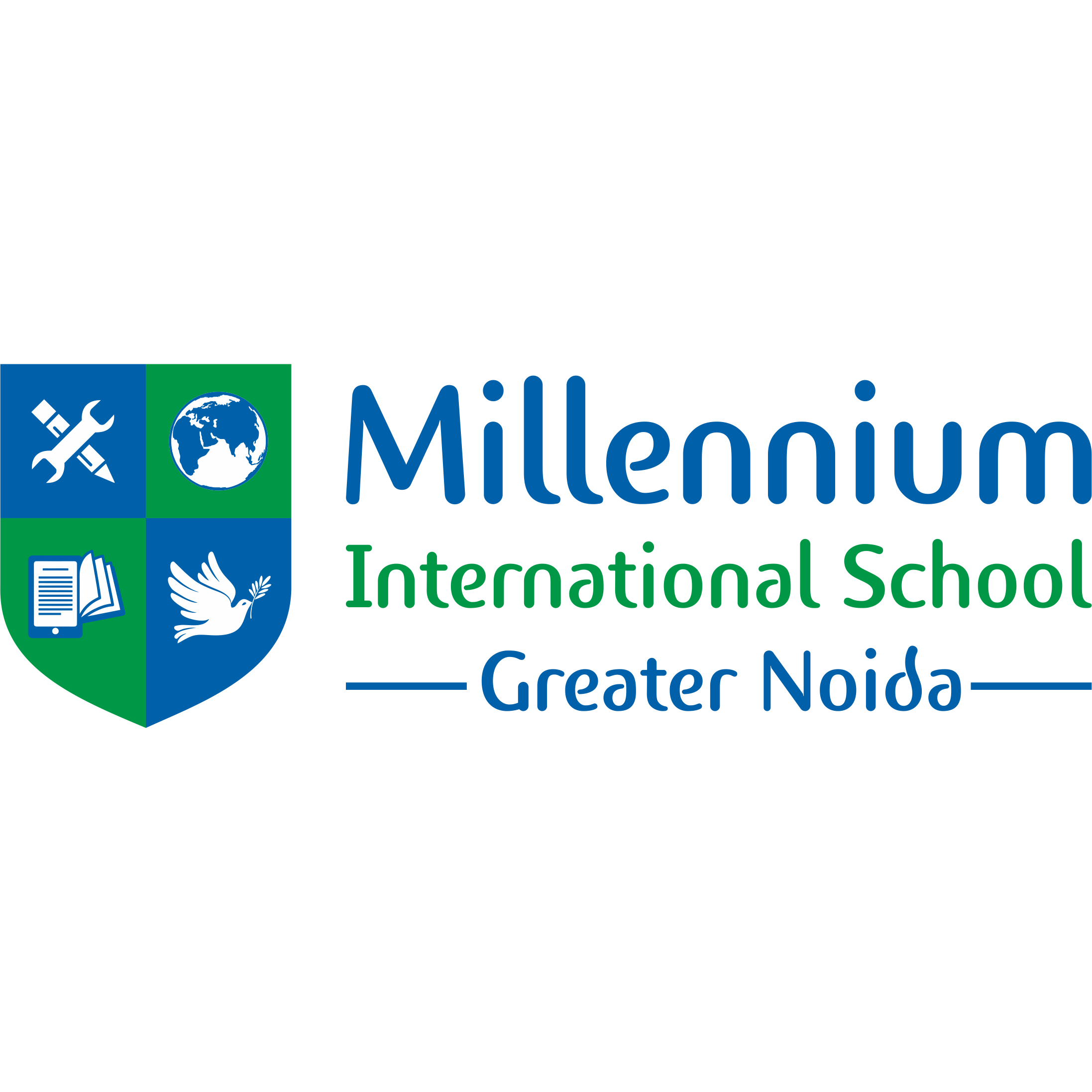 Millennium International School logo