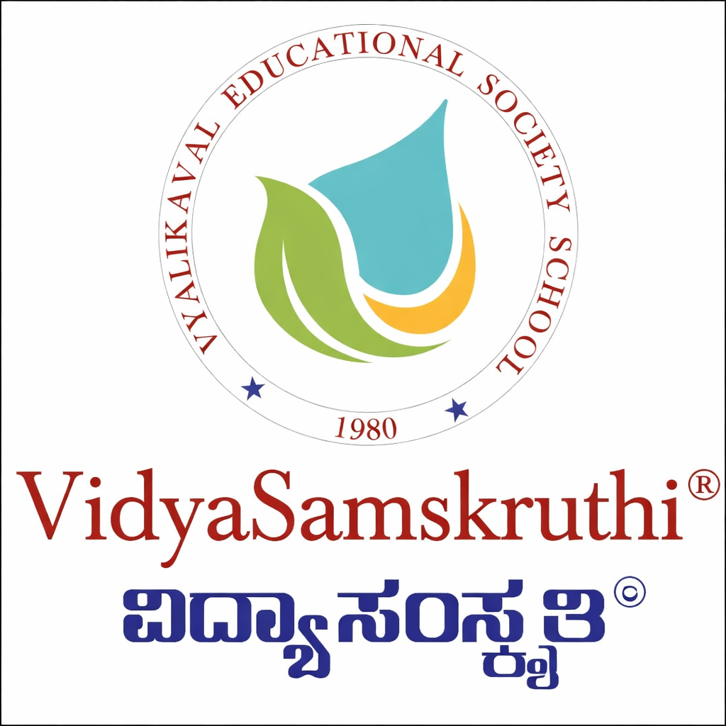 Vidya Samskruthi School logo
