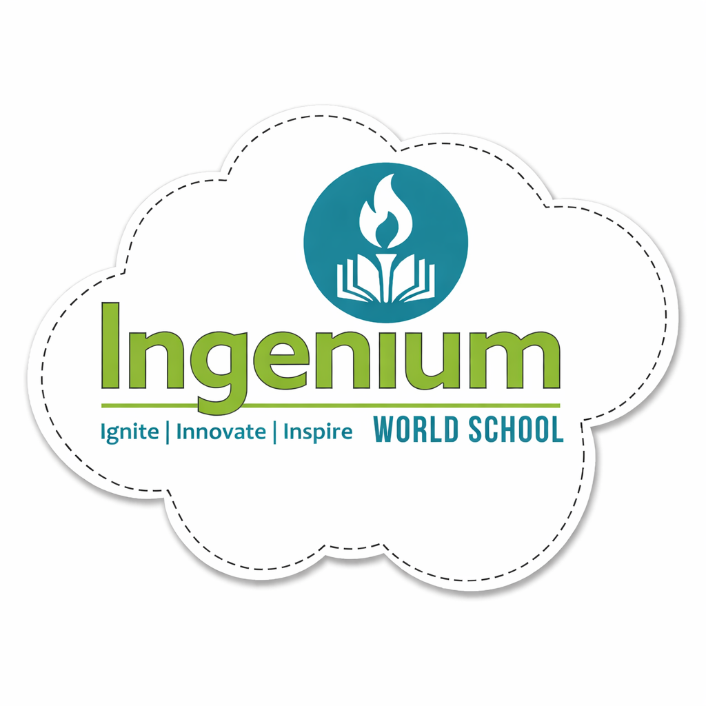 Ingenium World School logo