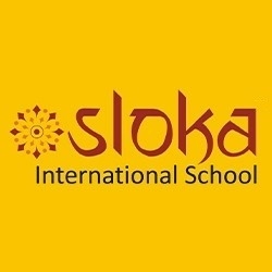 Sloka International School logo