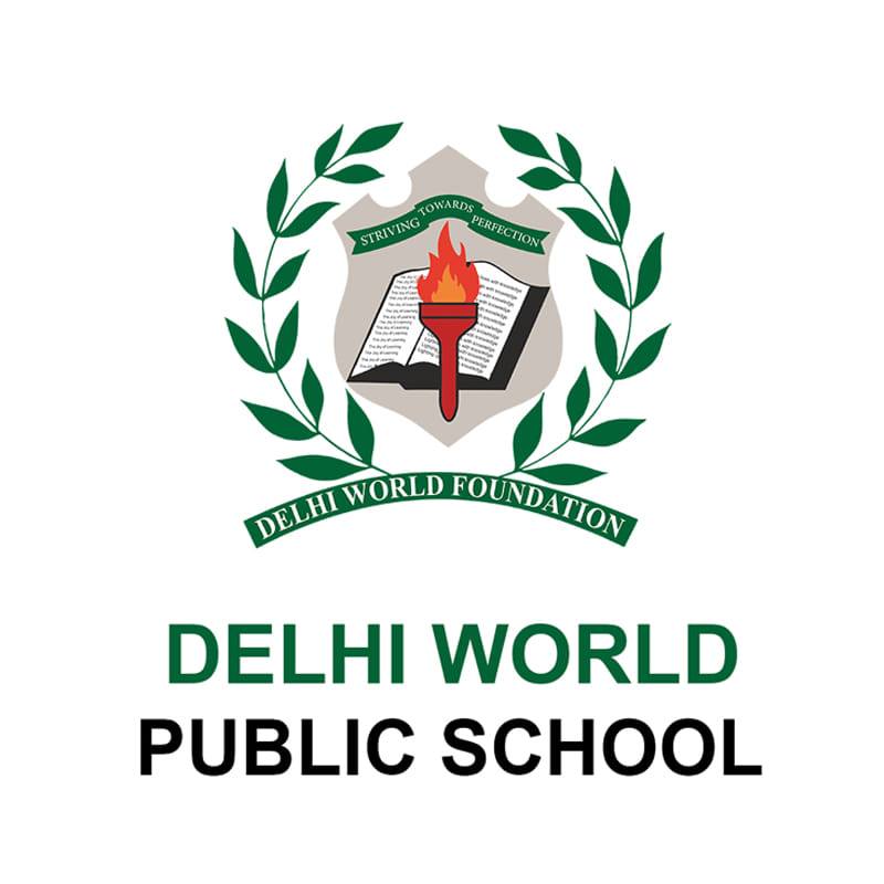 Delhi World Public School logo