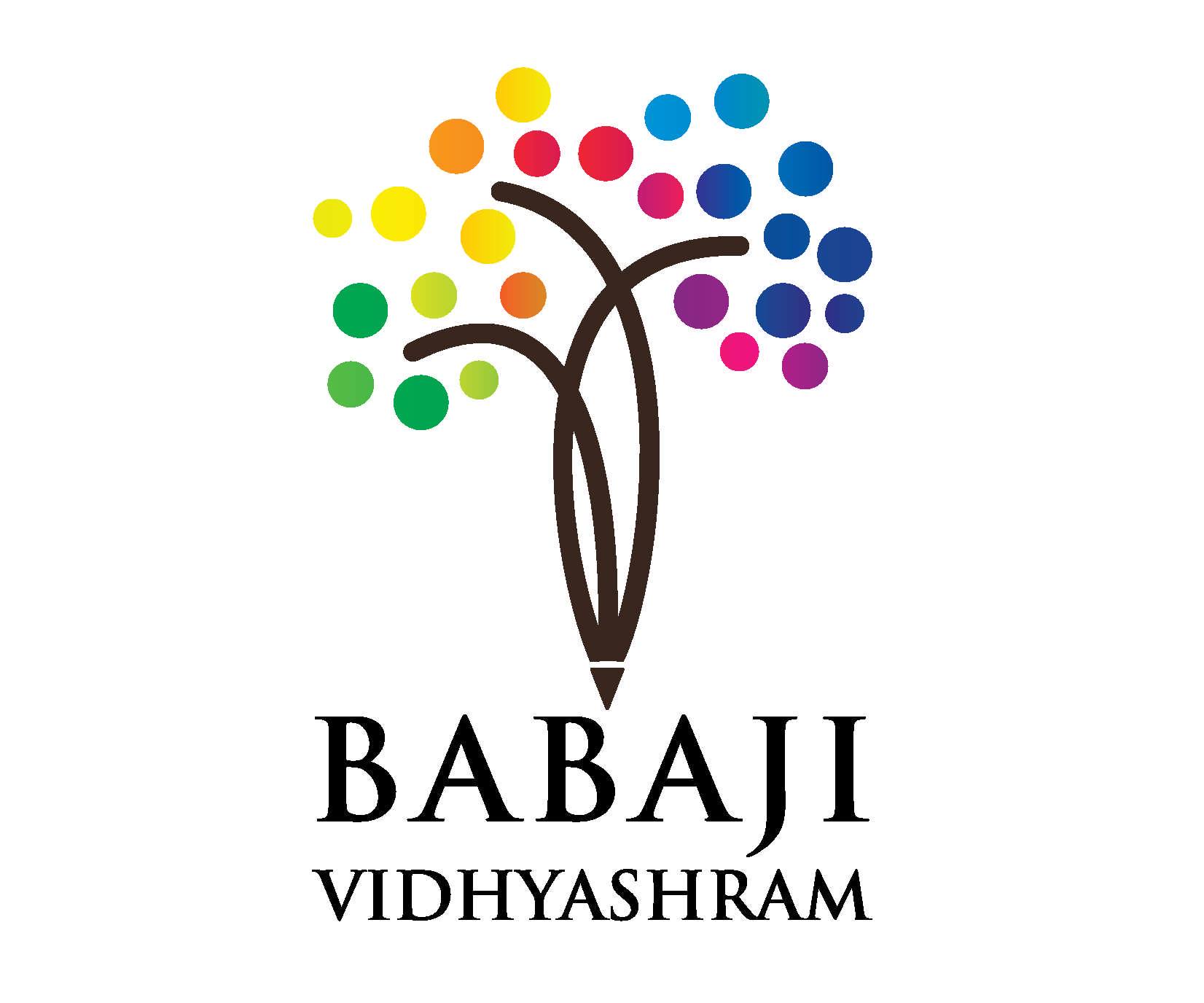 Babaji Vidhyashram School logo