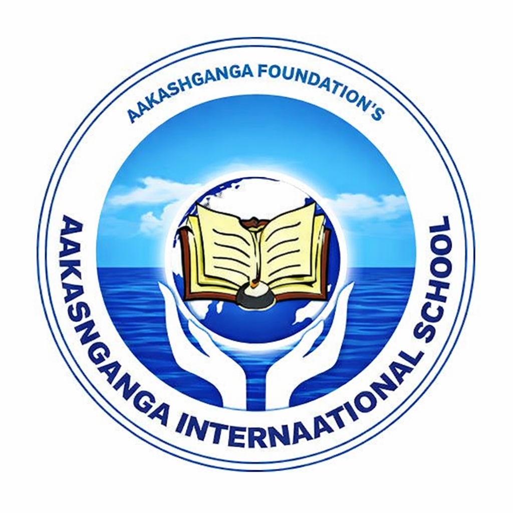 Aakashganga International School logo