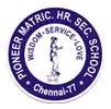 Pioneer Matric Higher Secondary School logo