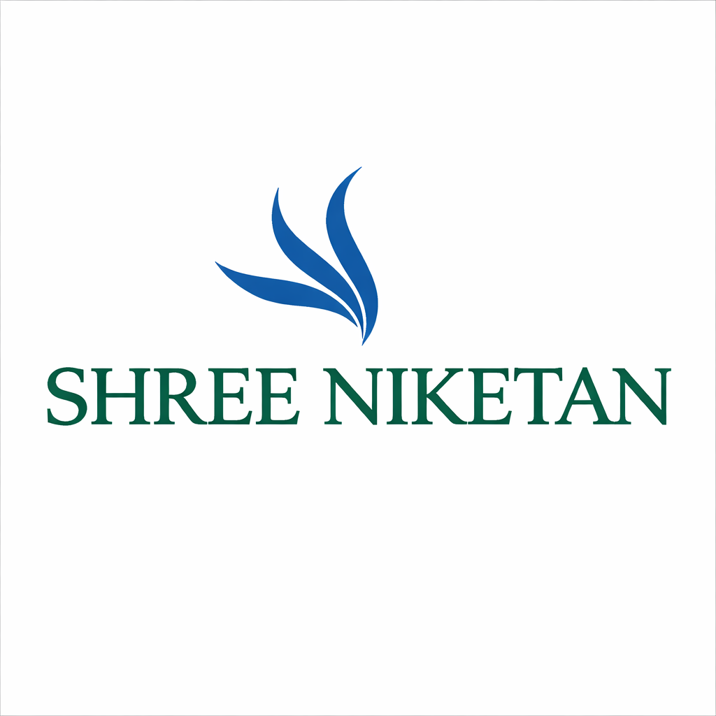 Shree Niketan Patasala logo