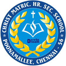 Christ Matric Higher Secondary School logo